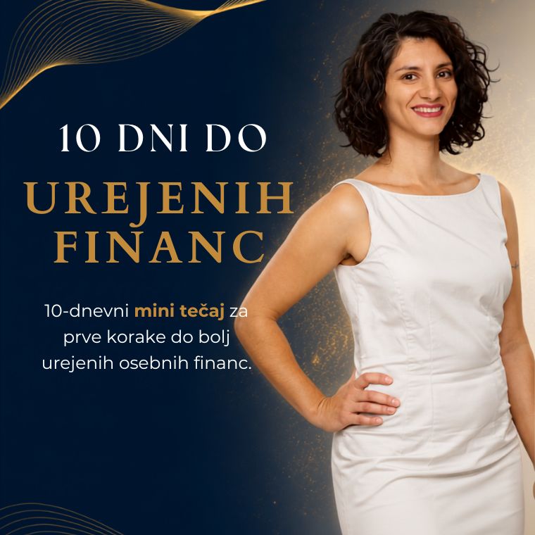 10 dni do urejenih financ – mini tečaj Fin Balans